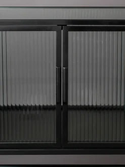 Sifonieres|Sifonieres></noscript>Dutchbone Chiffonnier de vidrio estriado Boli