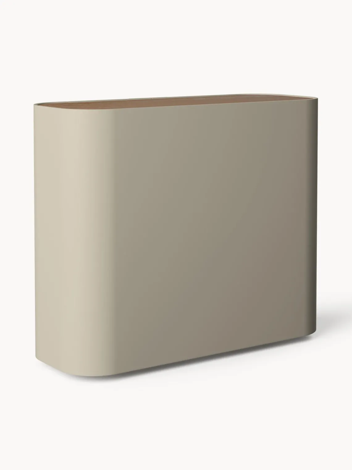 Sifonieres|Sifonieres>Westwing Collection Chiffonnier Jodie Beige claro, madera de fresno