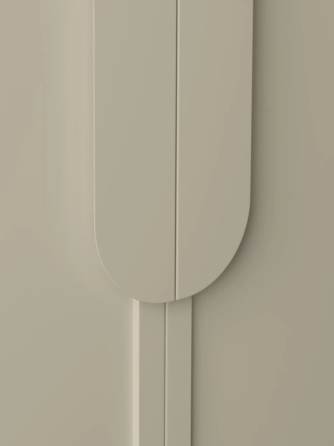 Sifonieres|Sifonieres>Westwing Collection Chiffonnier Jodie Beige claro, madera de fresno