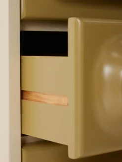 Sifonieres|Sifonieres></noscript>HKLIVING Chiffonnier Space Verde oliva, blanco crema