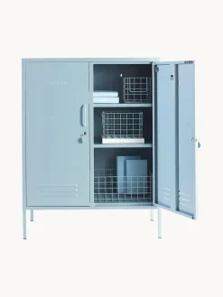 Armarios Infantiles|Sifonieres></noscript>Mustard Made Chiffonnier taquilla de metal The Midi Azul claro