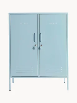 Armarios Infantiles|Sifonieres></noscript>Mustard Made Chiffonnier taquilla de metal The Midi Azul claro
