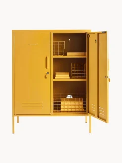 Armarios Infantiles|Sifonieres></noscript>Mustard Made Chiffonnier taquilla de metal The Midi Mostaza