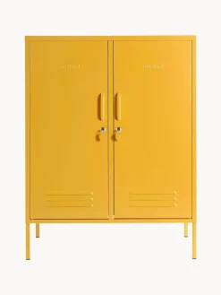Armarios Infantiles|Sifonieres></noscript>Mustard Made Chiffonnier taquilla de metal The Midi Mostaza