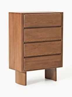 Sale Cómoda artesanal de madera de roble Chandler Cómodas|Cómodas