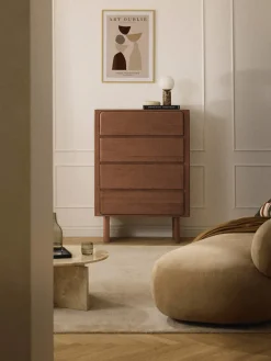 Sale Cómoda artesanal de madera de roble Chandler Cómodas|Cómodas