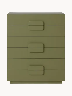 Clearance Cómoda artesanal de madera sungkai Spacious Cómodas|Cómodas