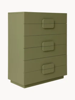 Clearance Cómoda artesanal de madera sungkai Spacious Cómodas|Cómodas