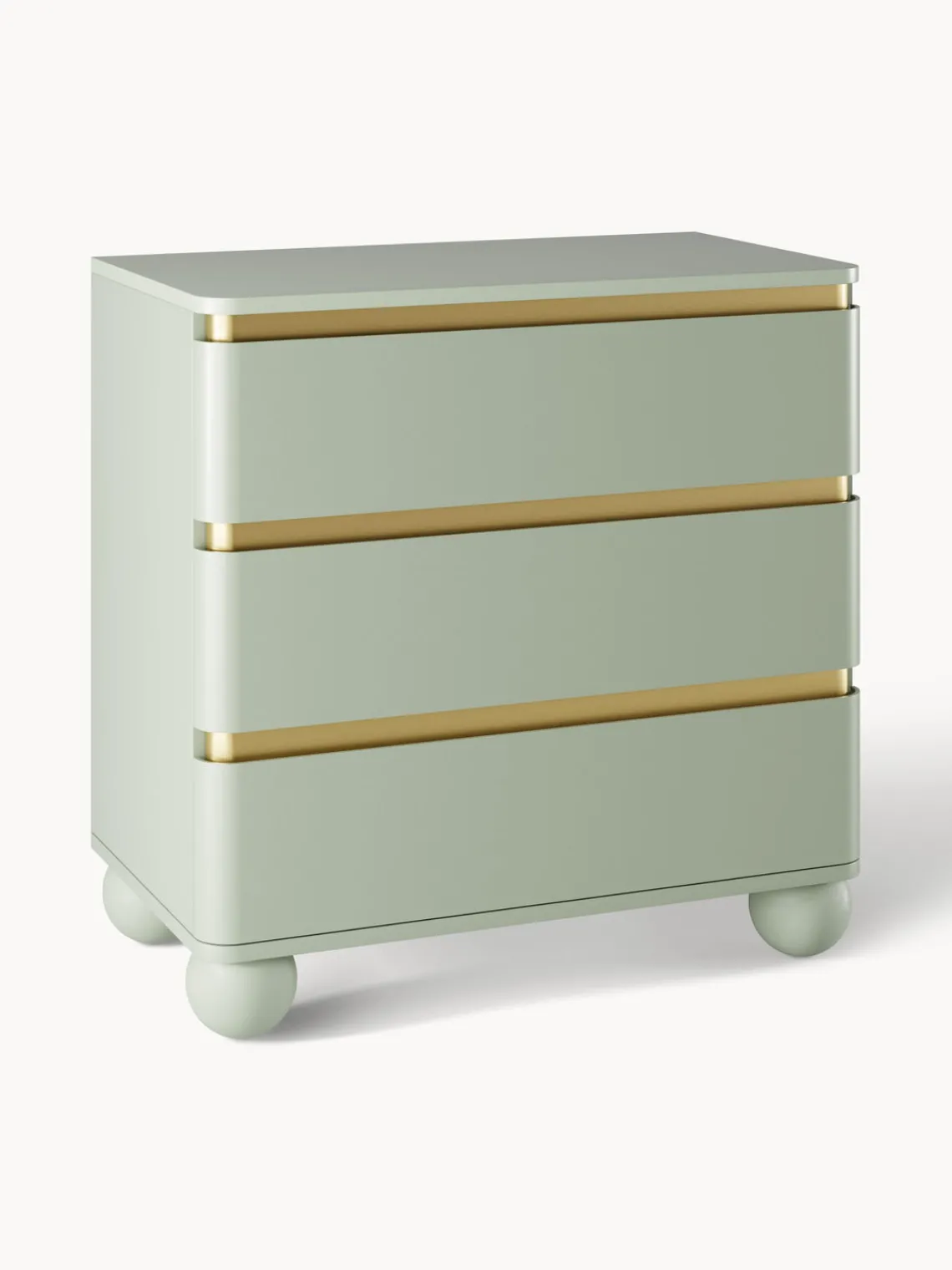 Discount Cómoda con patas esféricas Bumba Cómodas|Cómodas