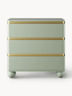 Discount Cómoda con patas esféricas Bumba Cómodas|Cómodas