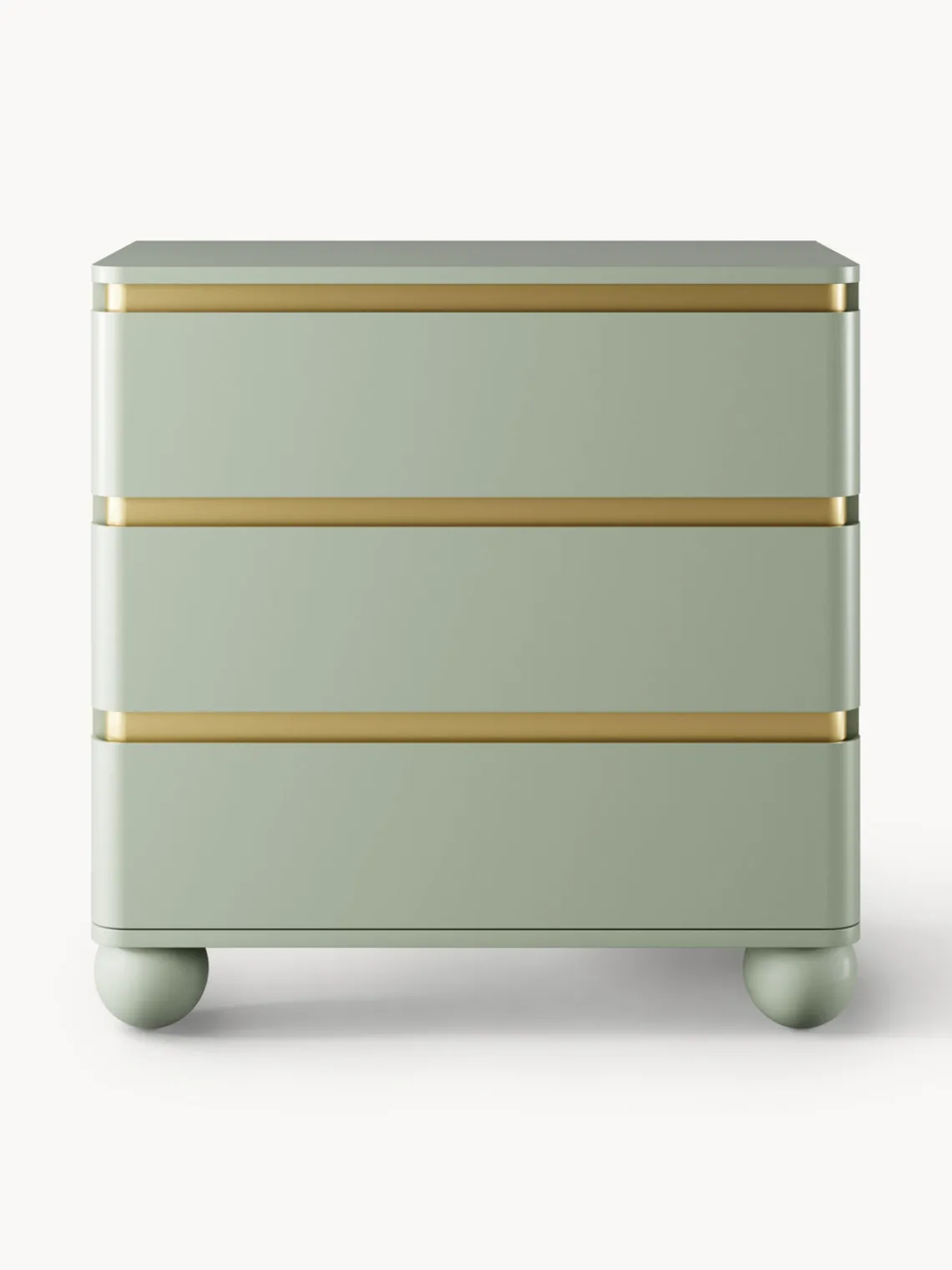 Discount Cómoda con patas esféricas Bumba Cómodas|Cómodas