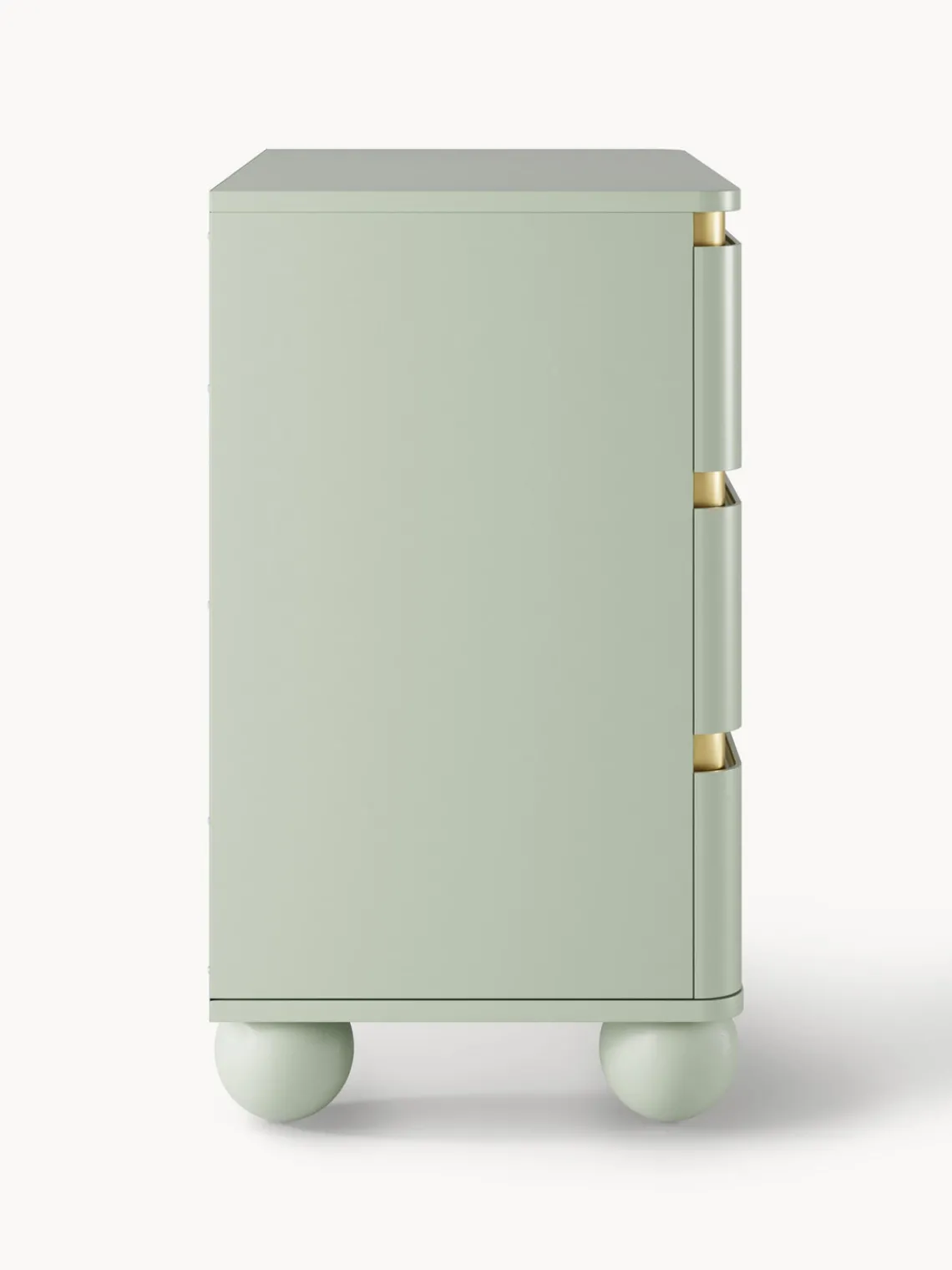 Discount Cómoda con patas esféricas Bumba Cómodas|Cómodas