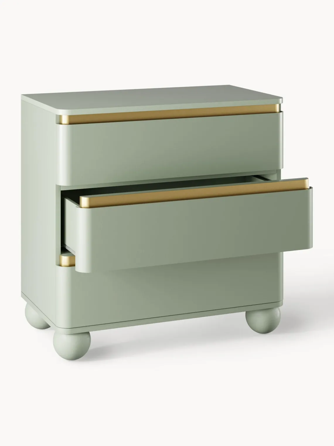 Discount Cómoda con patas esféricas Bumba Cómodas|Cómodas