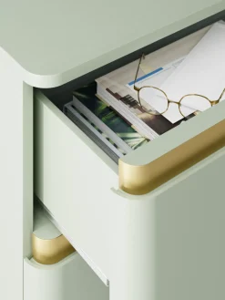 Discount Cómoda con patas esféricas Bumba Cómodas|Cómodas