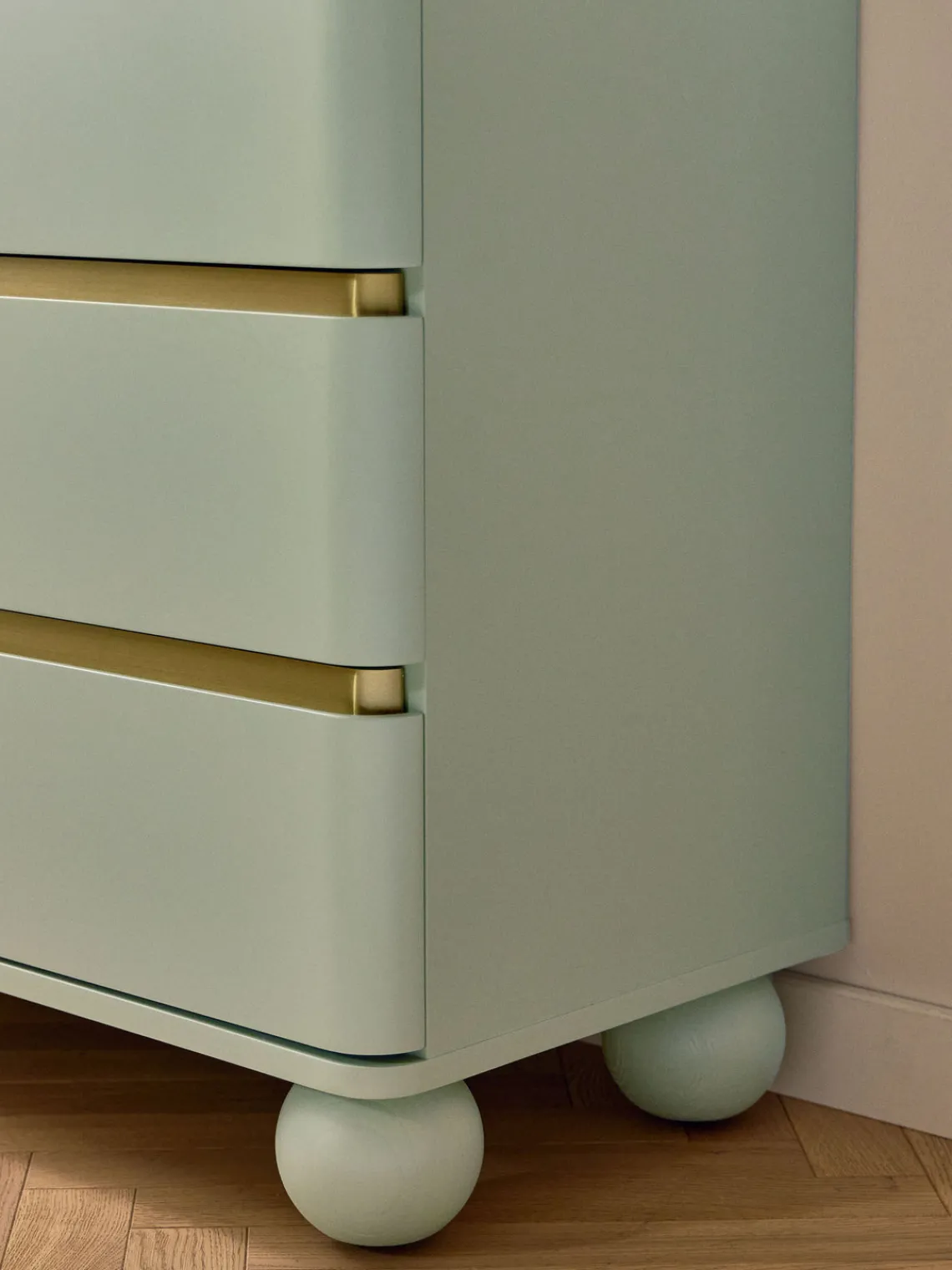 Discount Cómoda con patas esféricas Bumba Cómodas|Cómodas