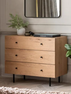 Cómodas|Cómodas> Cómoda de madera Ashdown