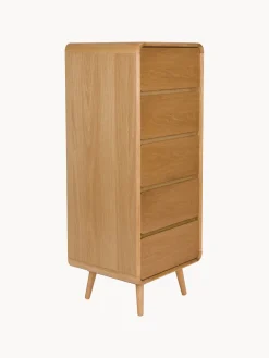 Hot Cómoda de madera de fresno Rise Sifonieres|Sifonieres