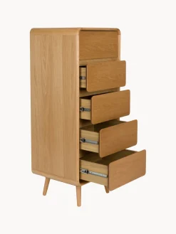 Hot Cómoda de madera de fresno Rise Sifonieres|Sifonieres