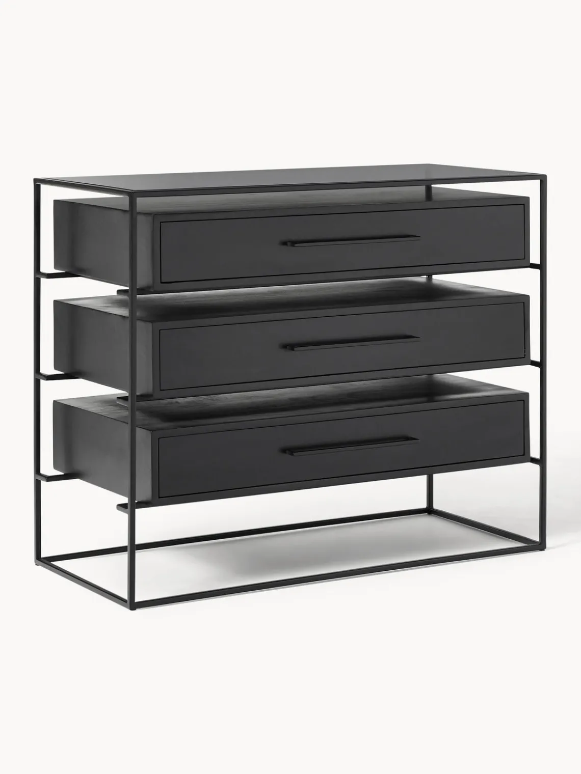 Best Cómoda de madera de mango Lyle Cómodas|Cómodas