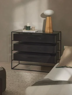 Best Cómoda de madera de mango Lyle Cómodas|Cómodas