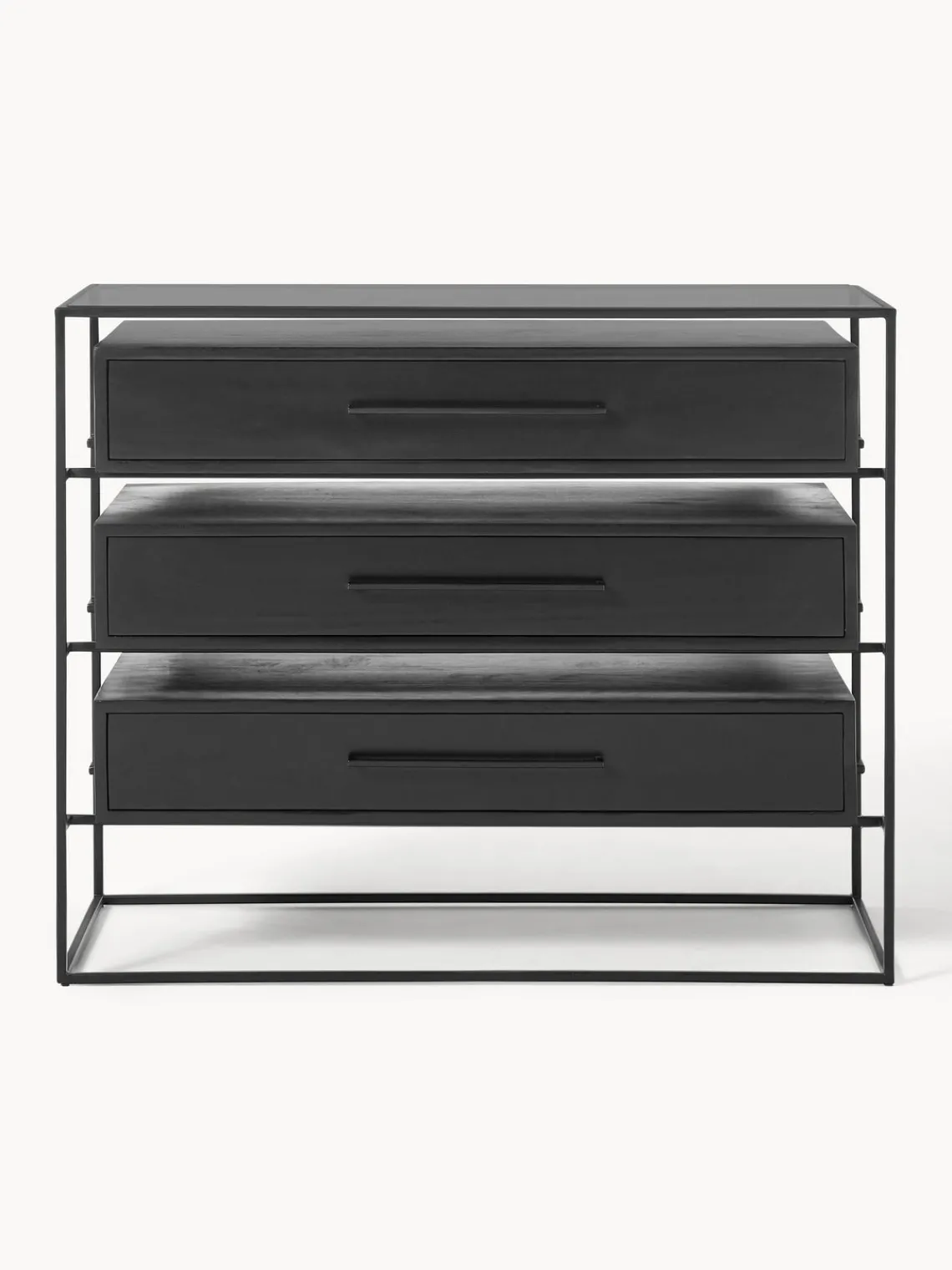 Best Cómoda de madera de mango Lyle Cómodas|Cómodas