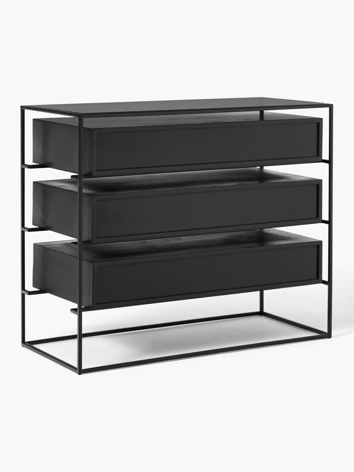 Best Cómoda de madera de mango Lyle Cómodas|Cómodas