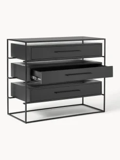 Best Cómoda de madera de mango Lyle Cómodas|Cómodas