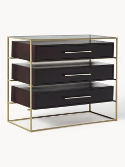 Cómoda de madera de mango Lyle Cómodas|Cómodas