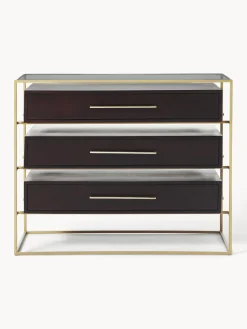 Cómoda de madera de mango Lyle Cómodas|Cómodas