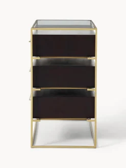 Cómoda de madera de mango Lyle Cómodas|Cómodas