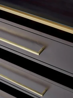 Cómoda de madera de mango Lyle Cómodas|Cómodas