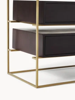 Cómoda de madera de mango Lyle Cómodas|Cómodas