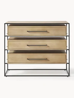 Outlet Cómoda de madera de mango Lyle Cómodas|Cómodas