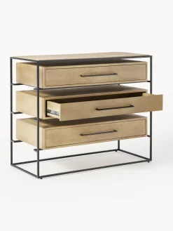 Outlet Cómoda de madera de mango Lyle Cómodas|Cómodas