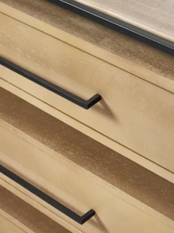 Outlet Cómoda de madera de mango Lyle Cómodas|Cómodas