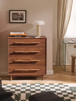 Cómodas|Cómodas>Westwing Collection Cómoda de madera de mango Paul