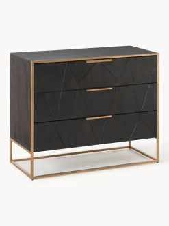 Sale Cómoda de madera de mango maciza Harry Cómodas|Cómodas