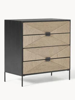 Cómodas|Cómodas>Westwing Collection Cómoda de madera de mango June