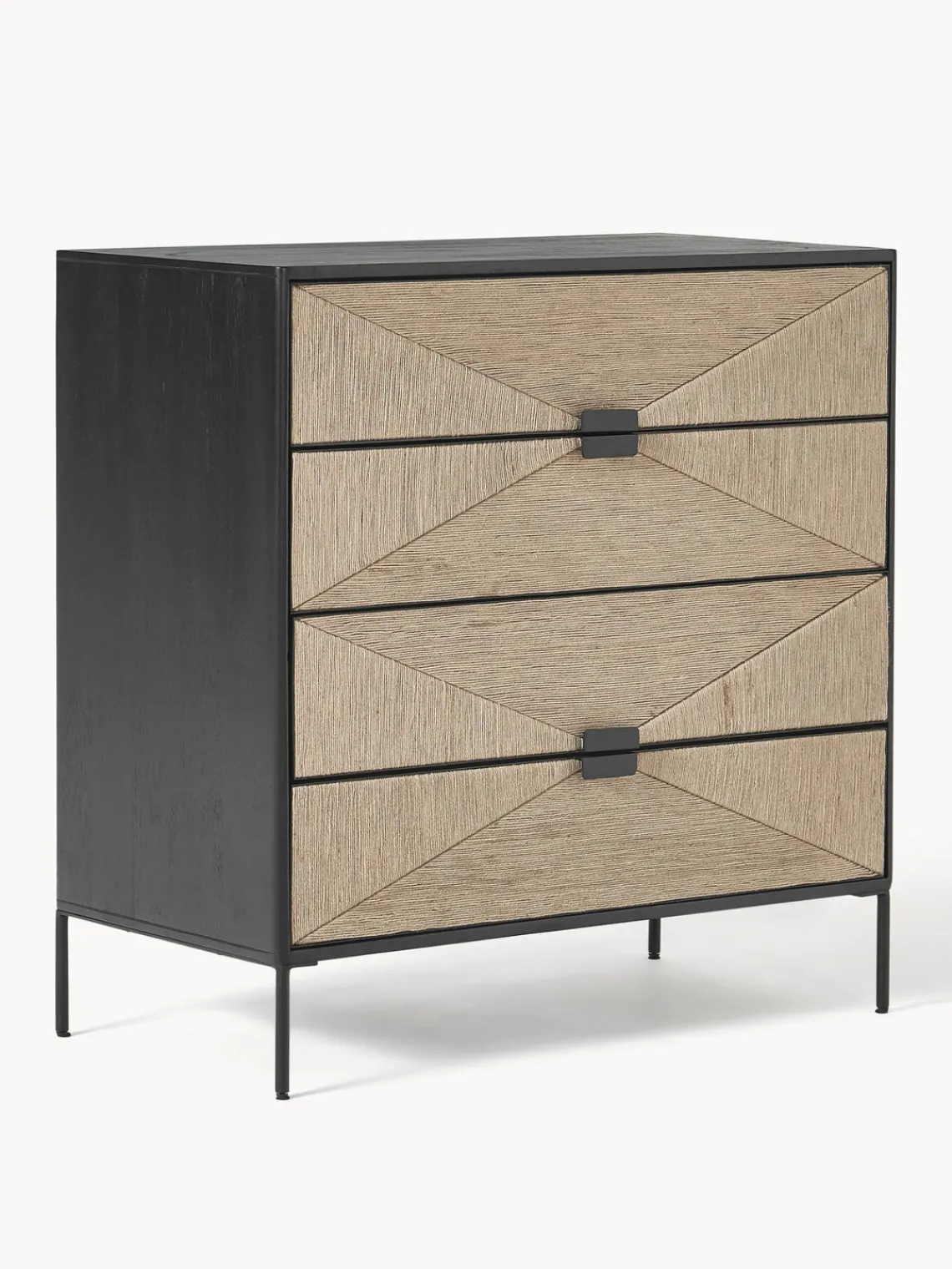 Cómodas|Cómodas>Westwing Collection Cómoda de madera de mango June