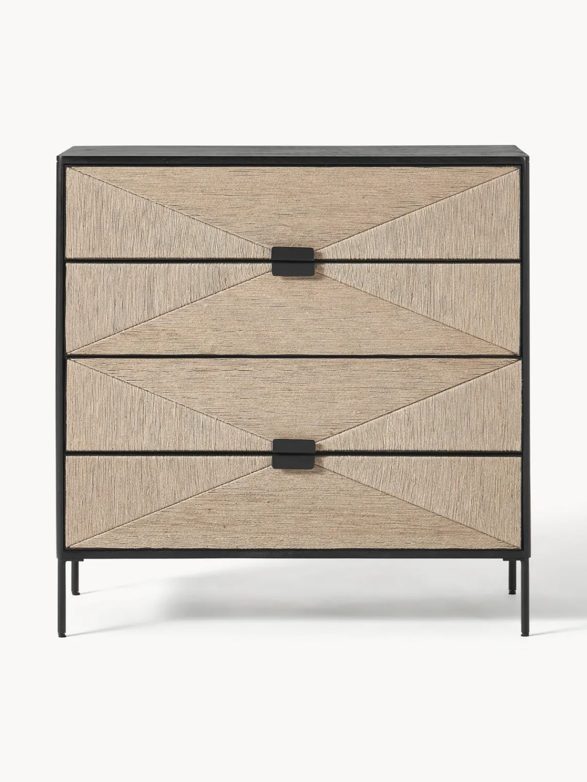 Cómodas|Cómodas>Westwing Collection Cómoda de madera de mango June