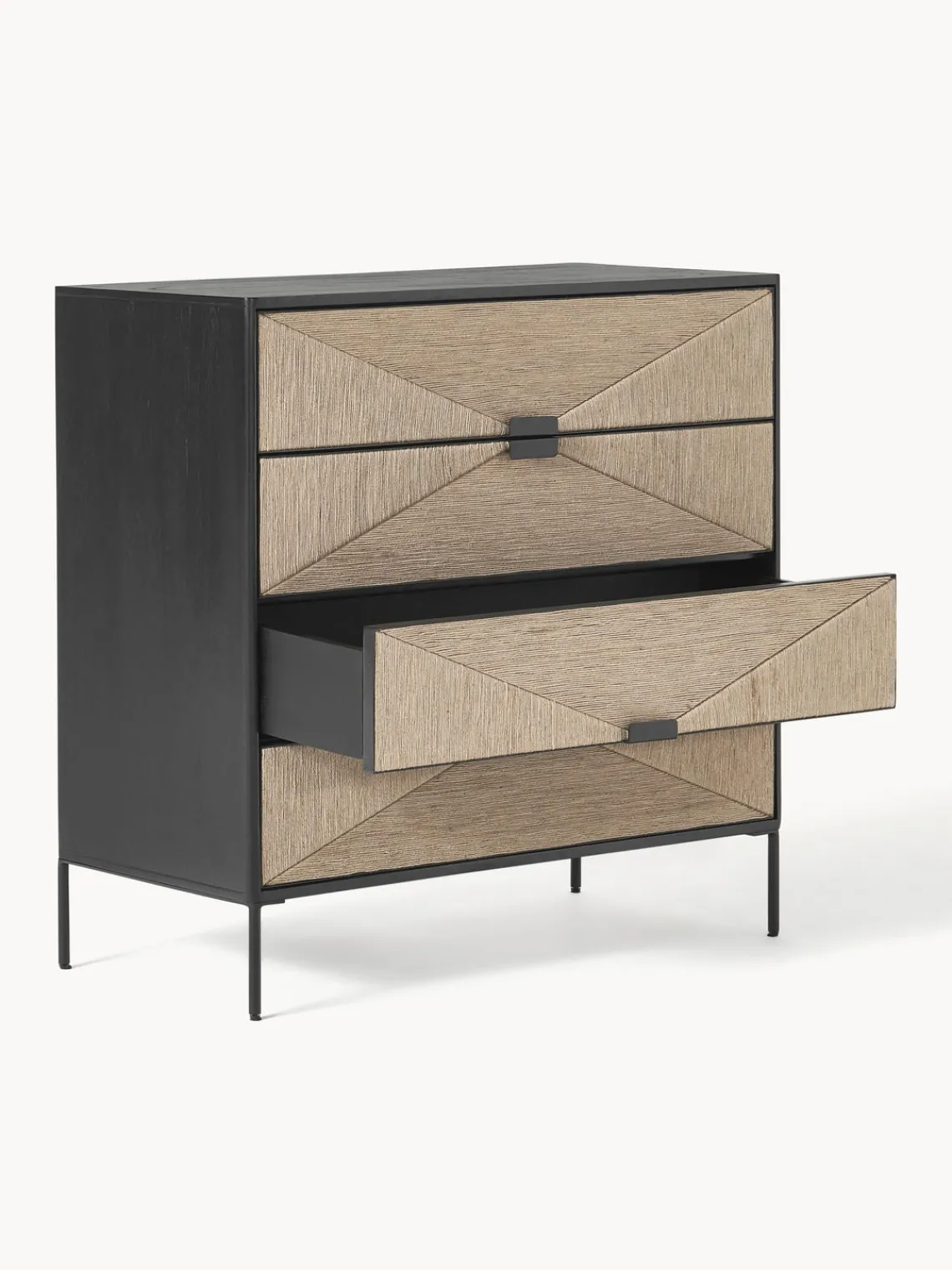 Cómodas|Cómodas>Westwing Collection Cómoda de madera de mango June