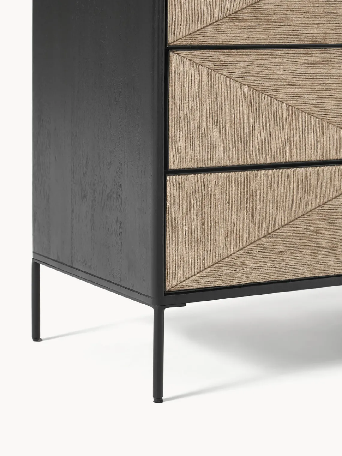 Cómodas|Cómodas>Westwing Collection Cómoda de madera de mango June