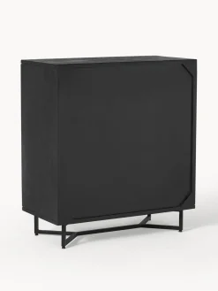 Cómodas|Cómodas></noscript>Westwing Collection Cómoda de madera de mango Luca Madera de mango pintado, negro
