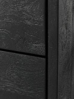 Cómodas|Cómodas></noscript>Westwing Collection Cómoda de madera de mango Luca Madera de mango pintado, negro