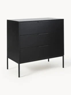 Cómodas|Cómodas> Cómoda de madera de pino Adam