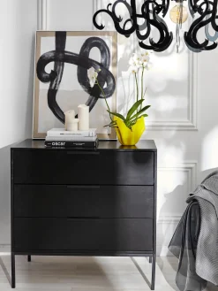 Cómodas|Cómodas> Cómoda de madera de pino Adam