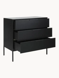 Cómodas|Cómodas></noscript> Cómoda de madera de pino Adam