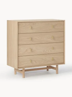 New Cómoda de madera de roble Diana Cómodas|Cómodas