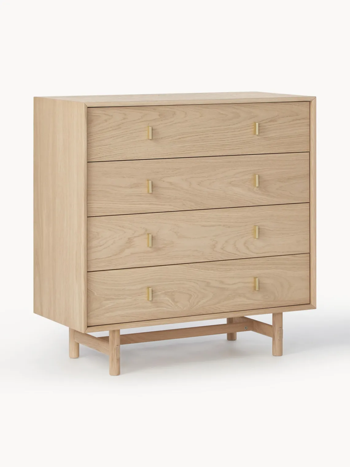 New Cómoda de madera de roble Diana Cómodas|Cómodas