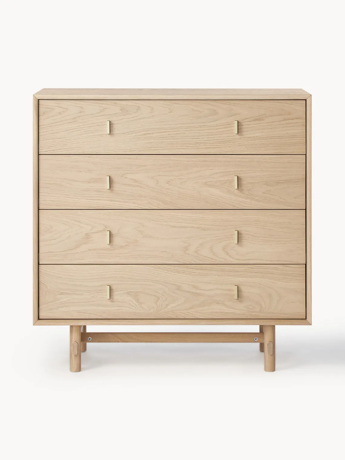 New Cómoda de madera de roble Diana Cómodas|Cómodas